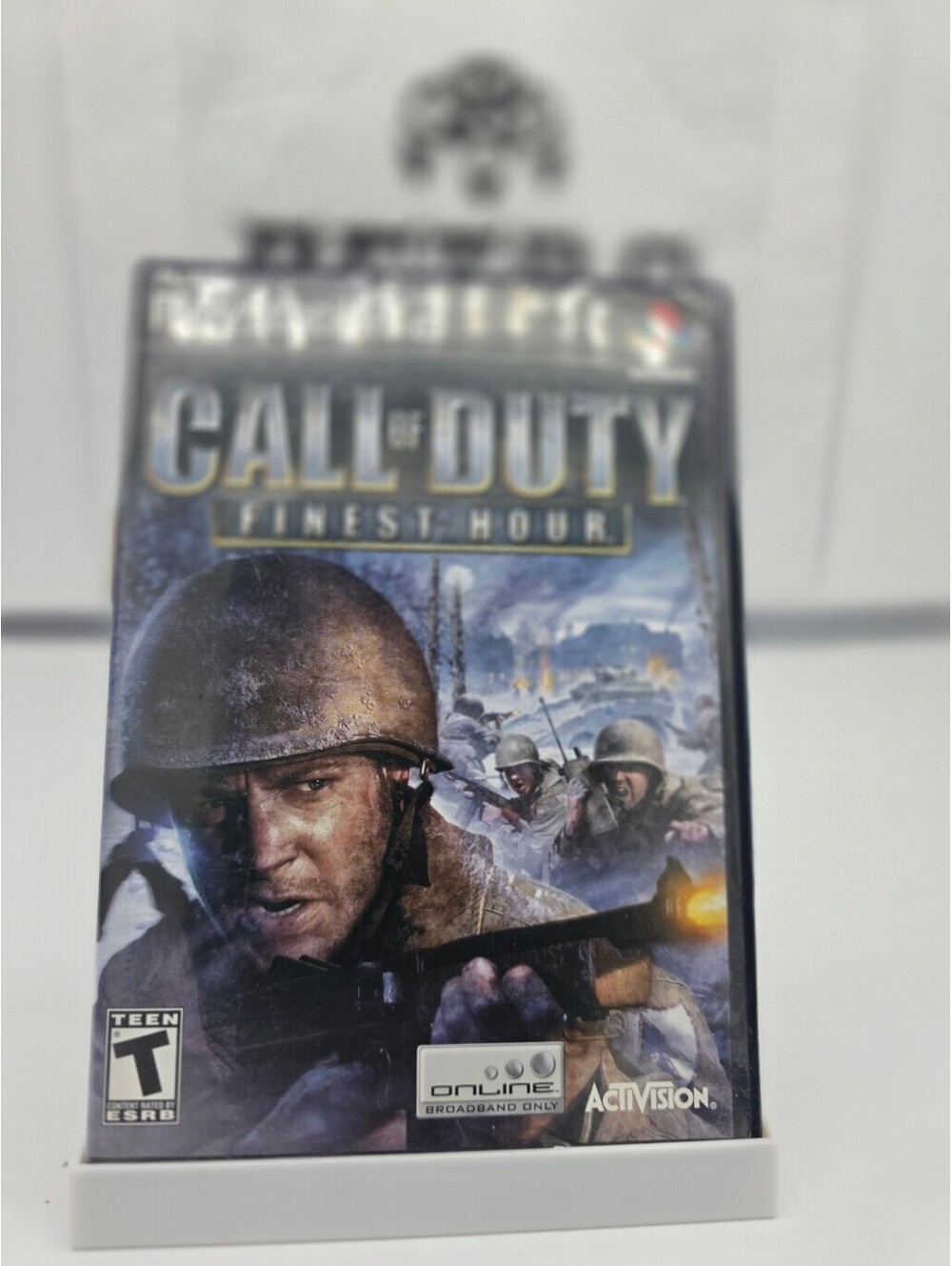 Call of Duty Finest Hour (no manual) for Playstation 2